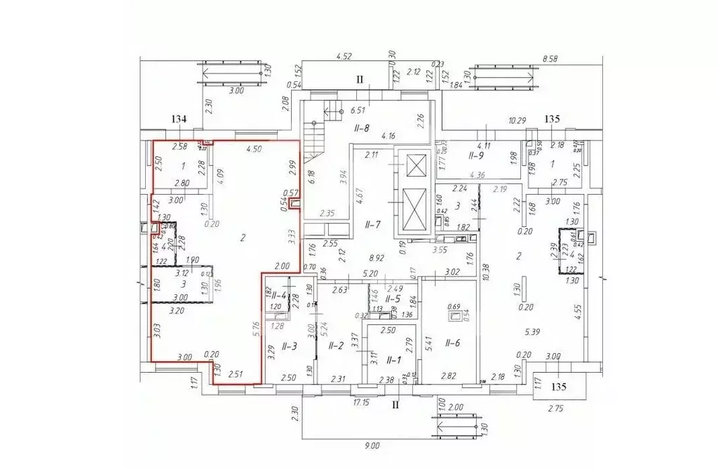Помещение свободного назначения в Московская область, Красногорск ... - Фото 2
