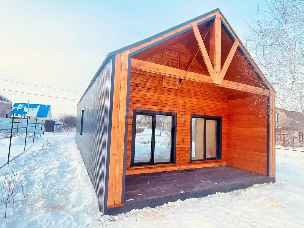 Дом в Башкортостан, Иглинский район, Акбердинский сельсовет, Гея СНТ ... - Фото 1