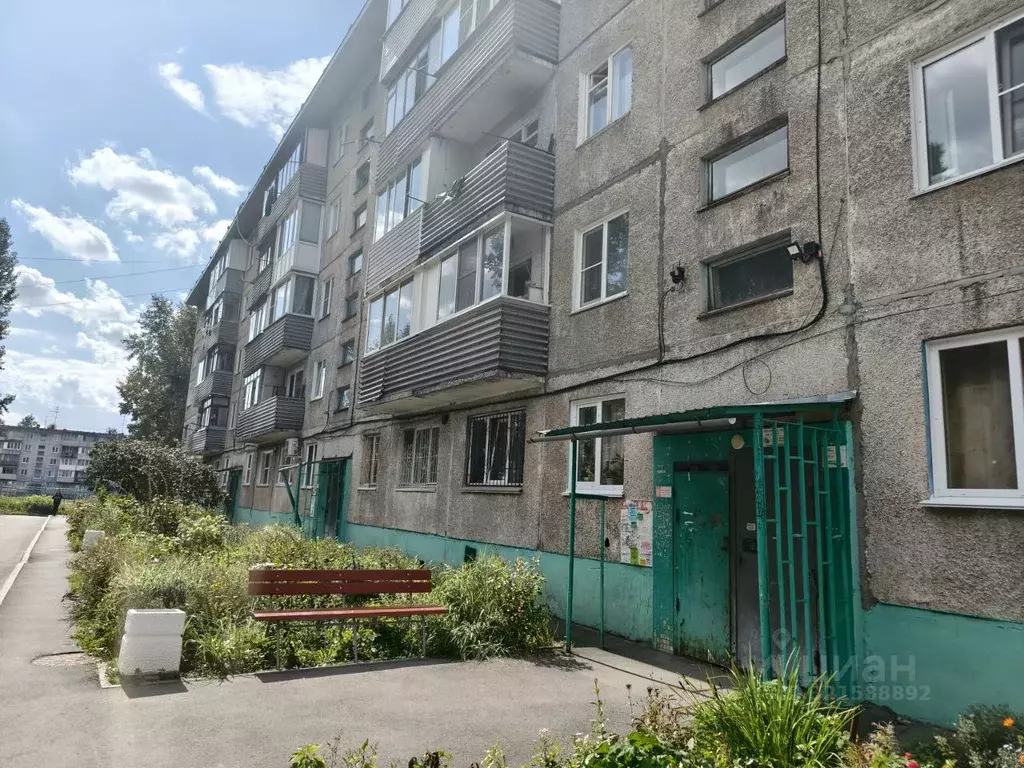 1-к кв. Алтайский край, Барнаул ул. Энтузиастов, 15 (30.1 м) - Фото 1