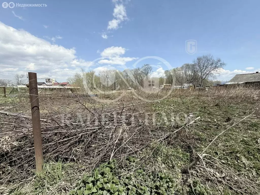 Участок в село Троицкое, Центральная улица, 10А (12 м) - Фото 1