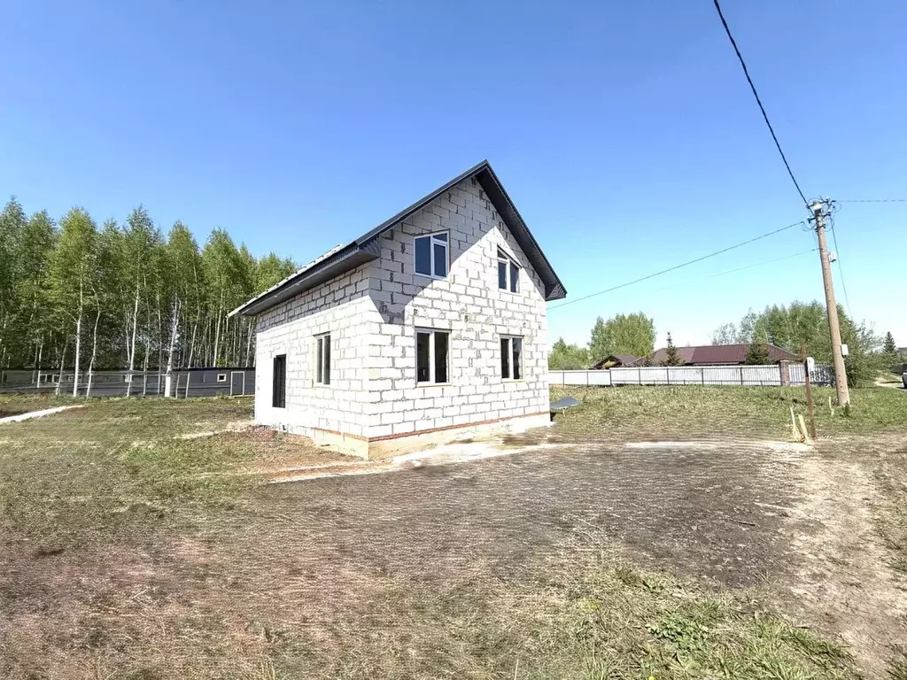 Дом в Башкортостан, Уфимский район, Булгаковский сельсовет, Нефтяник-7 ... - Фото 1