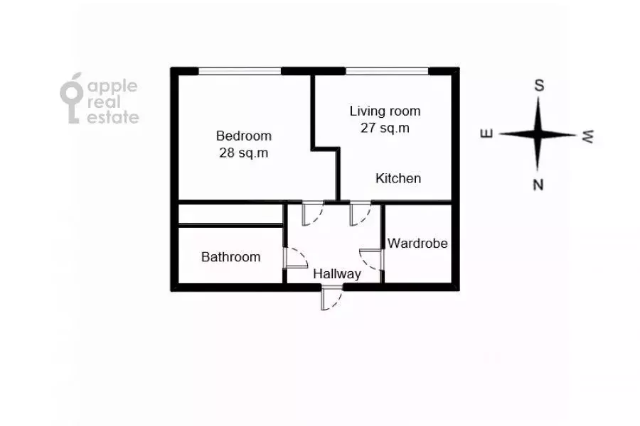 2-к кв. Москва Кочновский проезд, 4к2 (70.0 м) - Фото 2