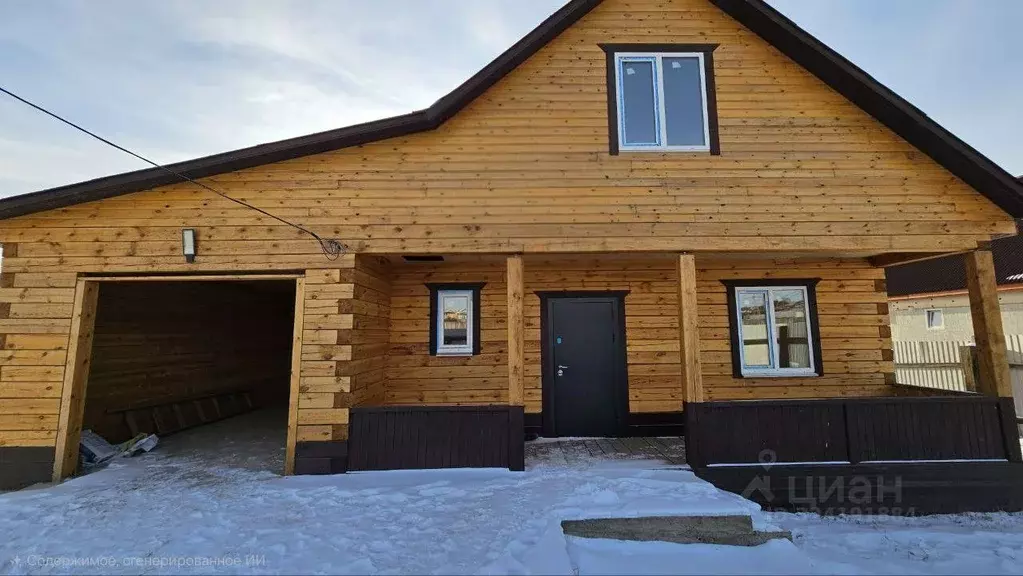 Дом в Иркутская область, Иркутский муниципальный округ, с. ... - Фото 1