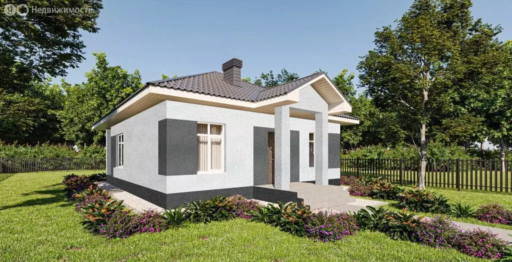 Дом в деревня Новомусино, Набережная улица (110 м) - Фото 0