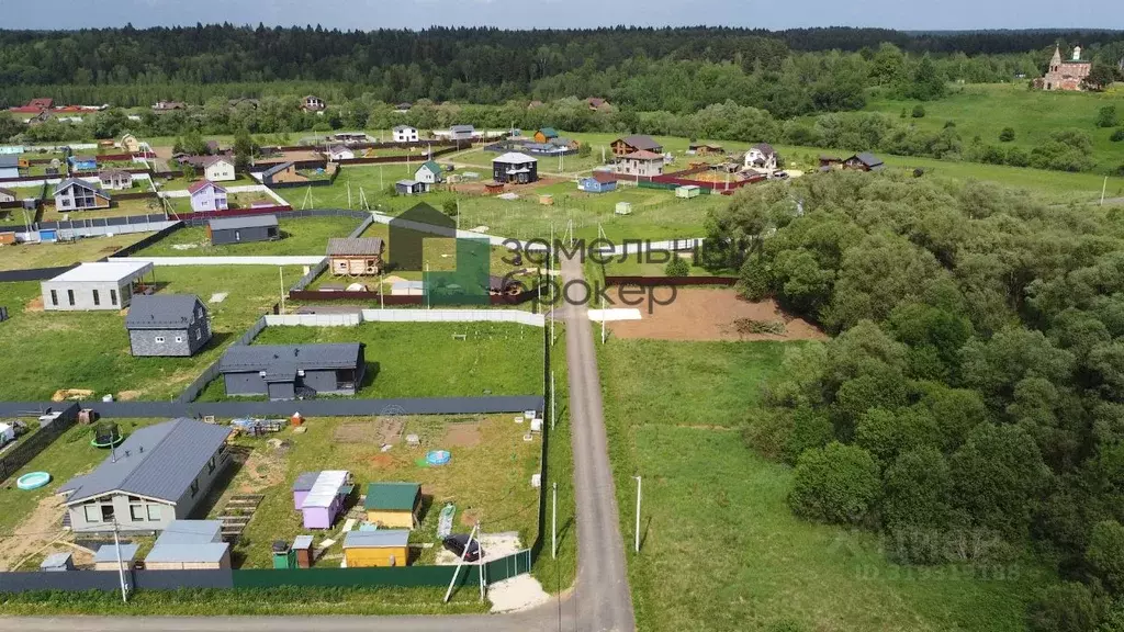 Участок в Московская область, Серпухов городской округ, Заповедный ... - Фото 0