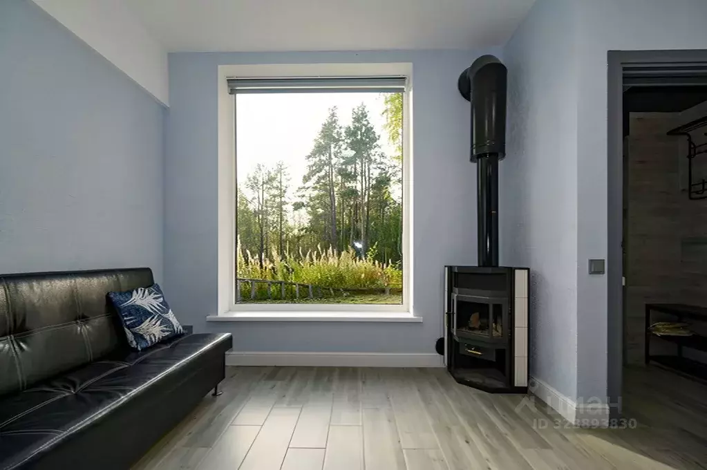 Дом в Ленинградская область, Приозерский район, Красноозерное с/пос, ... - Фото 1