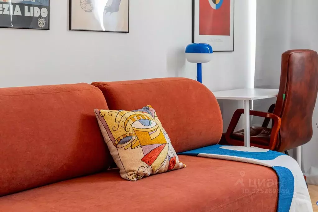 2-к кв. Москва Измайловский просп., 69/2 (48.0 м) - Фото 2