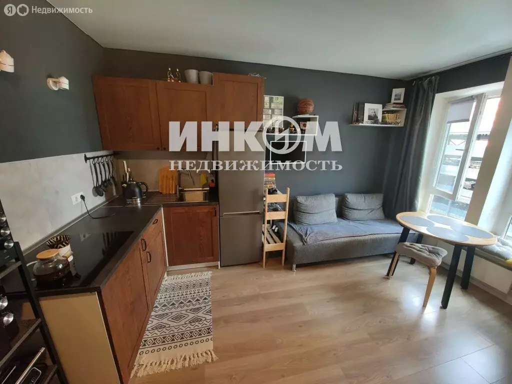 Квартира-студия: Балашиха, Реутовская улица, 6 (26.6 м) - Фото 0