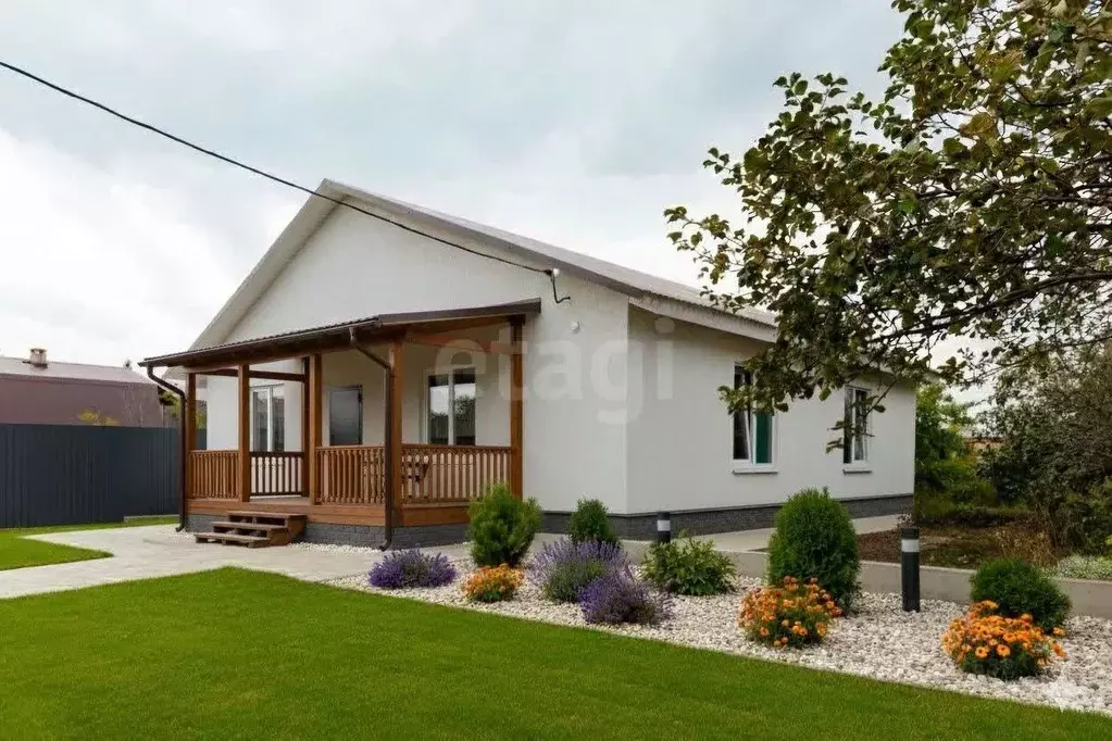 Дом в Башкортостан, Уфимский район, Михайловский сельсовет, Озерки СНТ ... - Фото 0