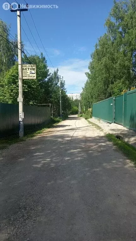 Участок в Чехов, КП Чеховские усадьбы, Живописная улица (10 м) - Фото 1