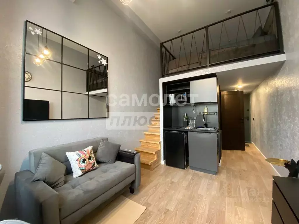 Студия Москва Электролитный проезд, 5Б (28.0 м) - Фото 0