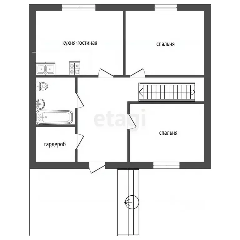 Дом в Челябинская область, Пласт Майский пер., 1 (90 м) - Фото 1