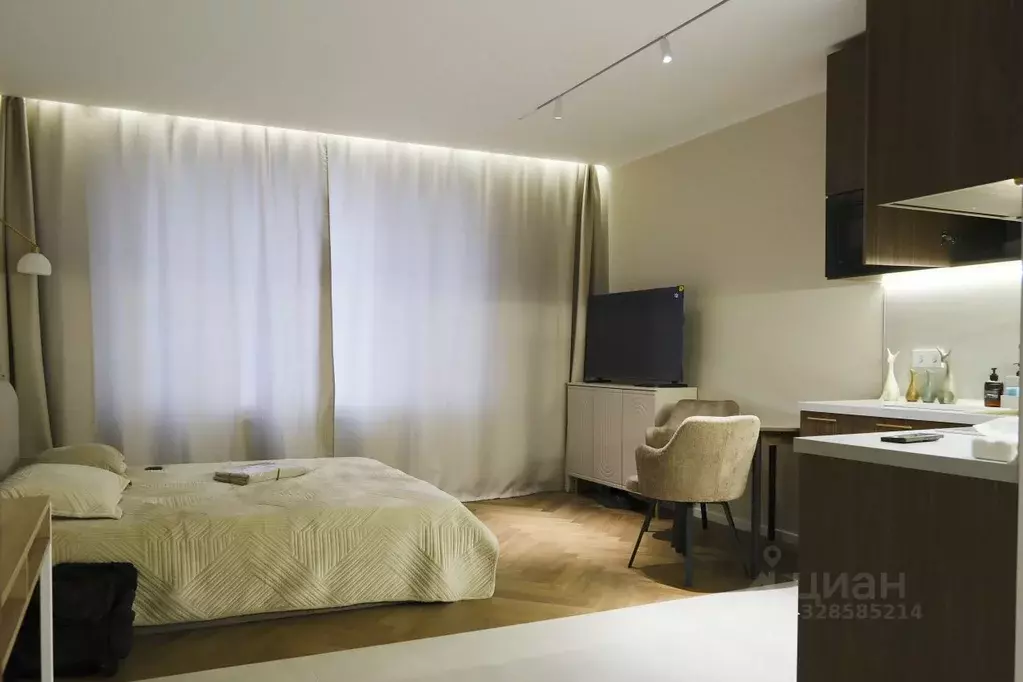 Студия Московская область, Одинцово Вокзальная ул., 31 (31.0 м) - Фото 2