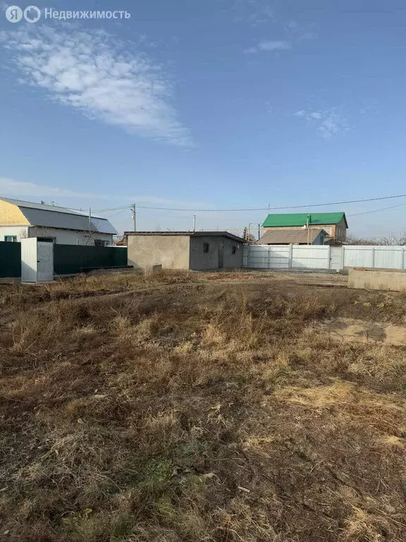 Участок в Орск, посёлок Строитель, Водная улица (5.41 м) - Фото 2