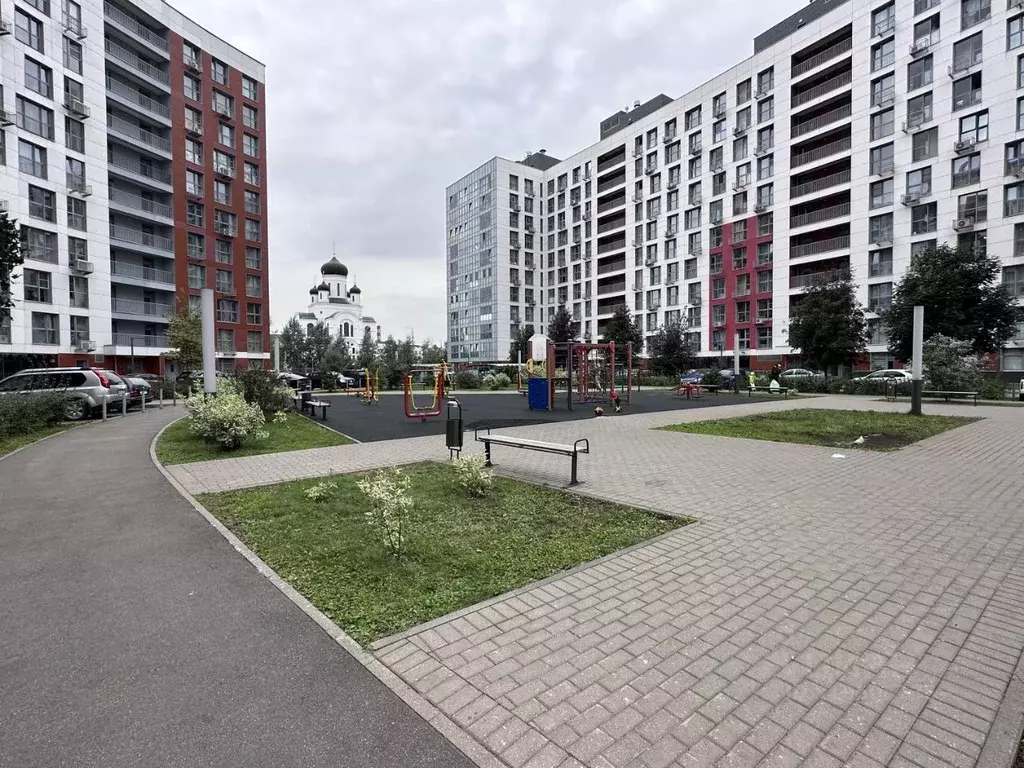 1-к кв. Московская область, Мытищи ул. Рождественская, 2 (36.1 м) - Фото 1