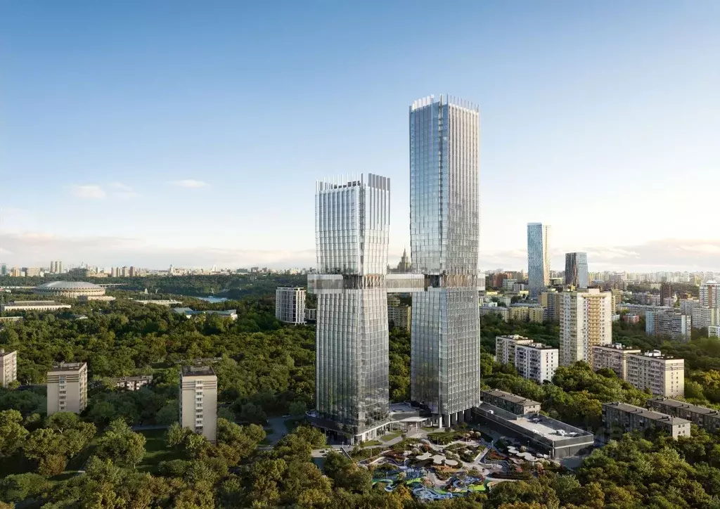 3-к кв. Москва проезд 4-й Сетуньский, 10Ас2 (69.0 м) - Фото 2