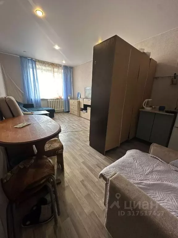 Комната Псковская область, Псков ул. Киселева, 8 (18.0 м) - Фото 1