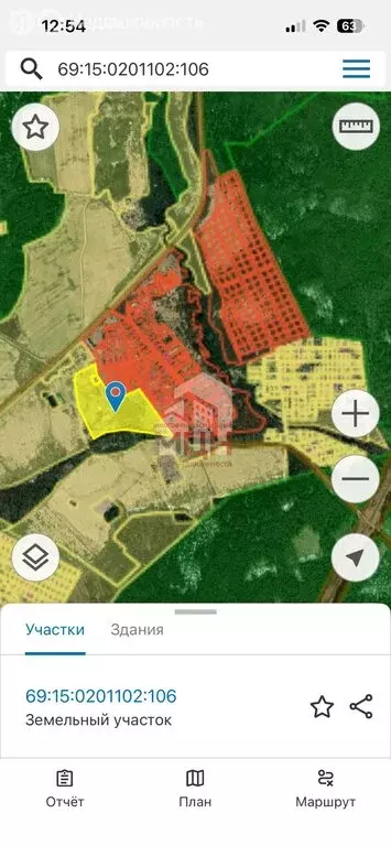 Участок в Тверская область, Конаковский муниципальный округ, деревня ... - Фото 1
