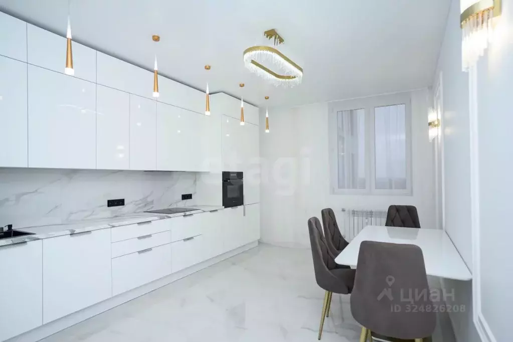 4-к кв. Тверская область, Тверь ул. Макарова, 4к1 (155.5 м) - Фото 1