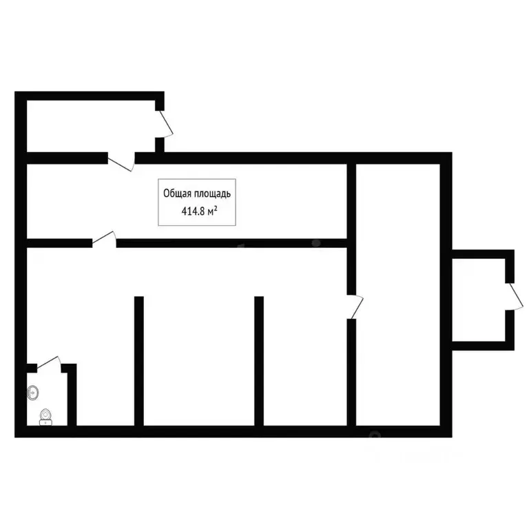 Торговая площадь в Алтай, Майминский район, с. Соузга Трактовая ул. ... - Фото 2