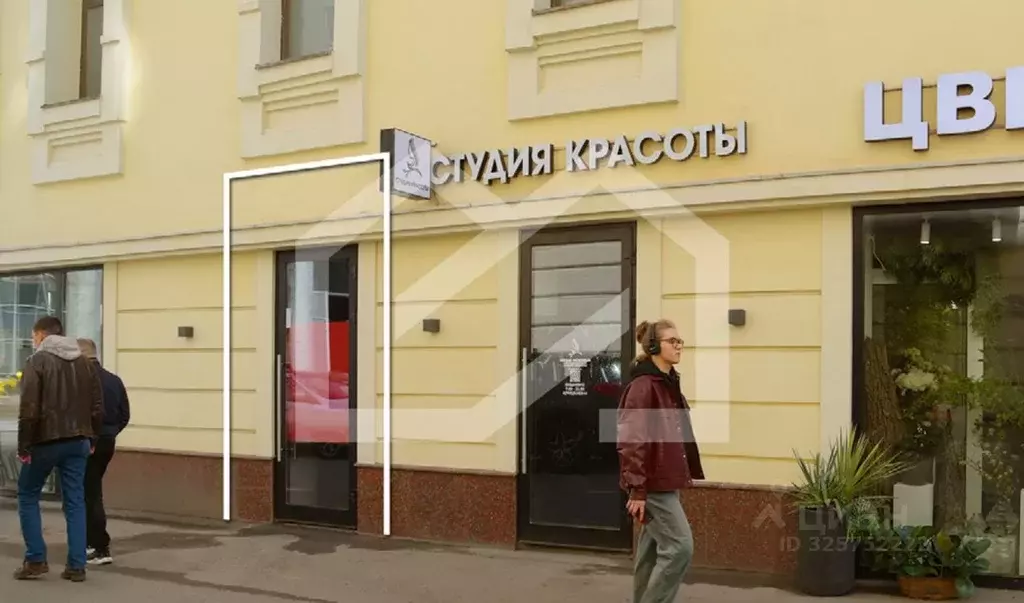 Помещение свободного назначения в Москва Новослободская ул., 19С1 (16 ... - Фото 1