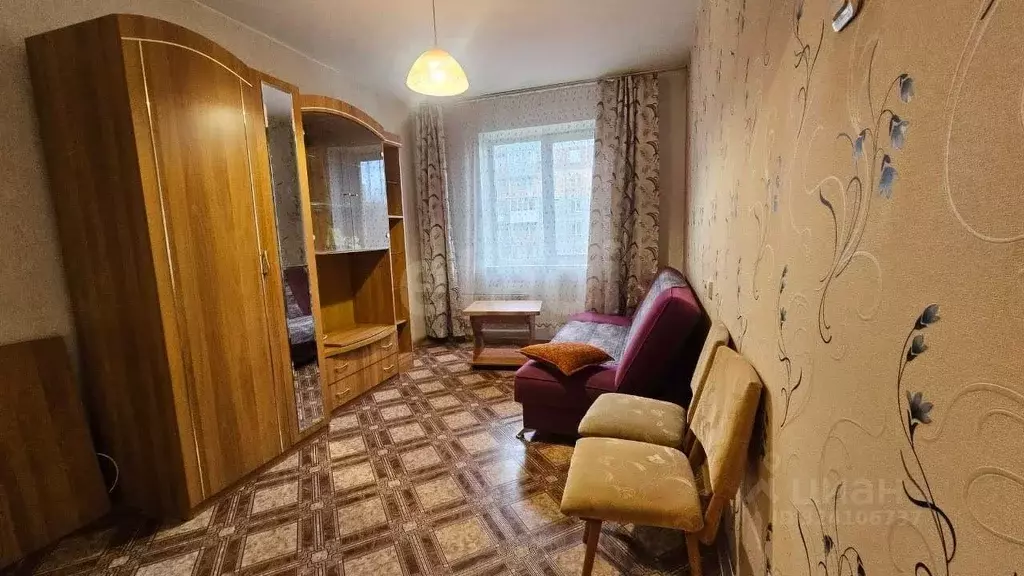 1-к кв. Кемеровская область, Новокузнецк ул. Новоселов, 65 (27.6 м) - Фото 1