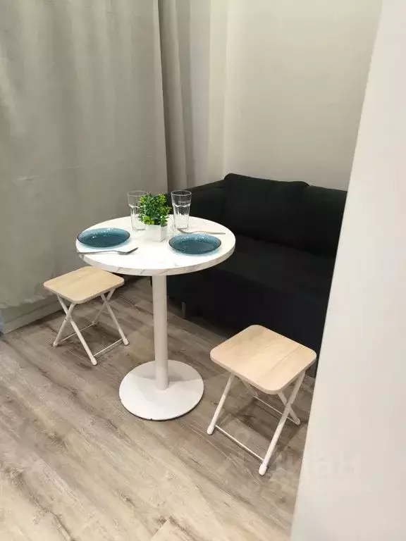 Студия Москва ул. Земляной Вал, 25 (19.0 м) - Фото 1