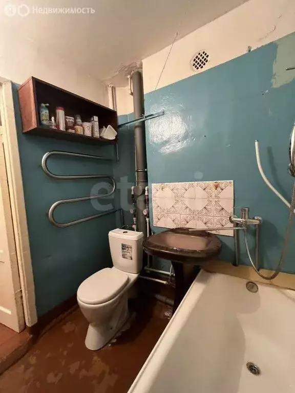 1-комнатная квартира: Пермь, Сысольская улица, 7 (32 м) - Фото 1