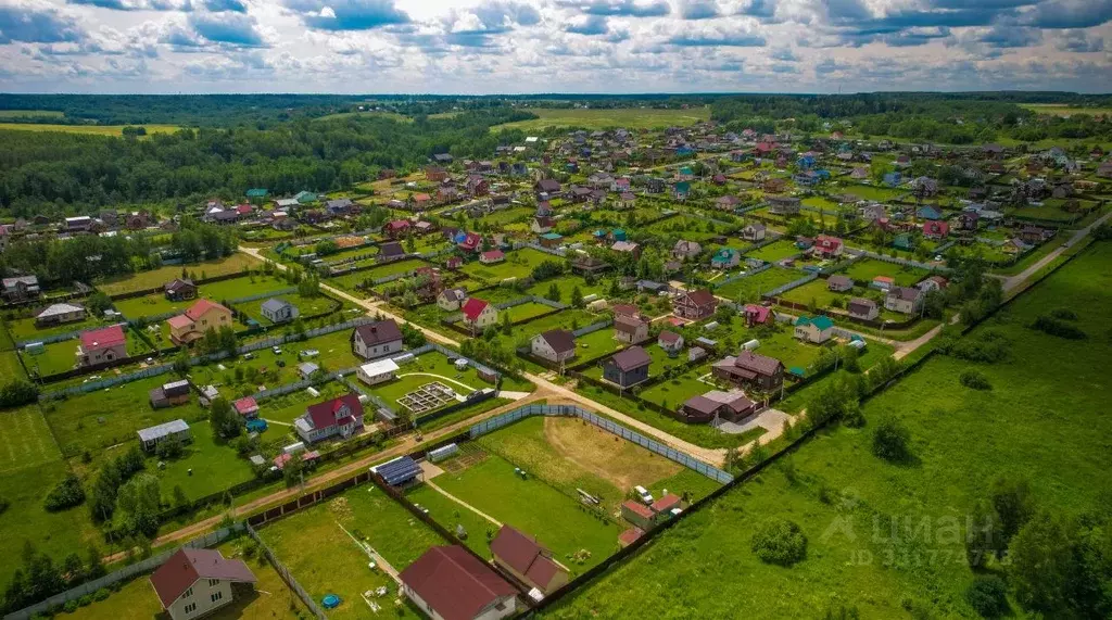 Участок в Московская область, Клин городской округ, Солнечный Берег-2 ... - Фото 1