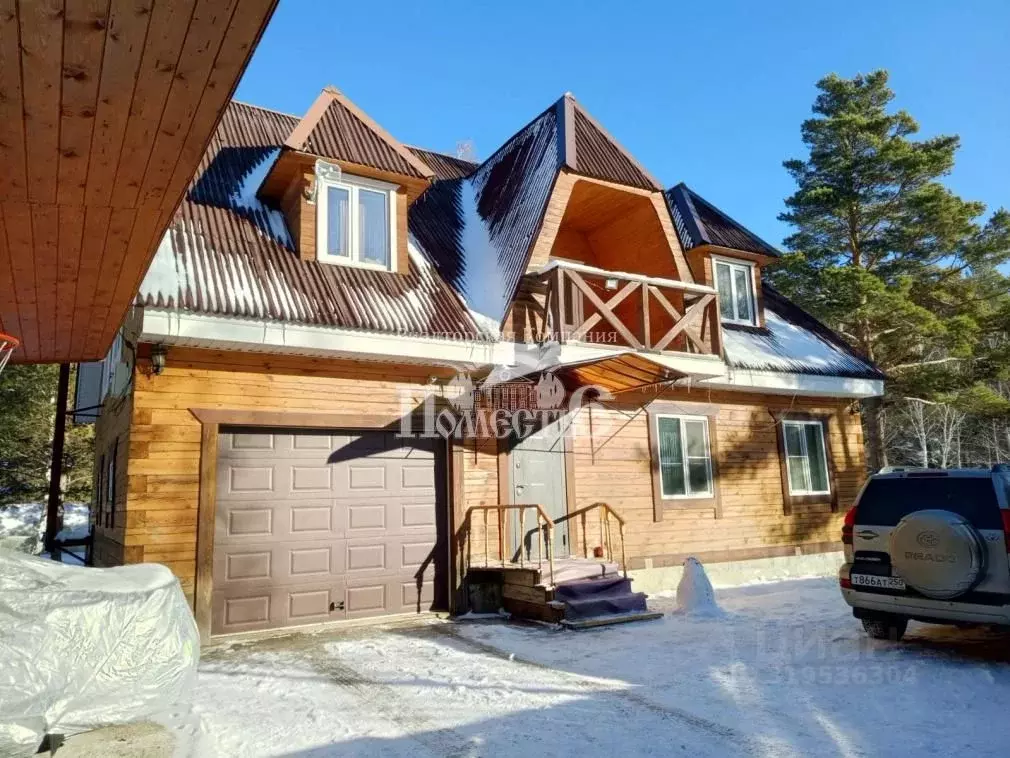 Дом в Иркутская область, Шелеховский район, Баклашинское муниципальное ... - Фото 1