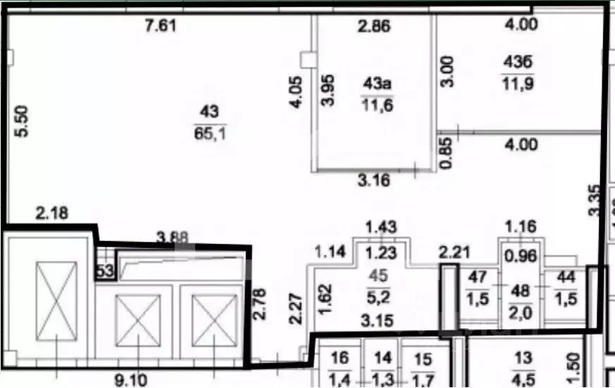 Офис в Москва Чистопрудный бул., 17С1 (126 м) - Фото 1