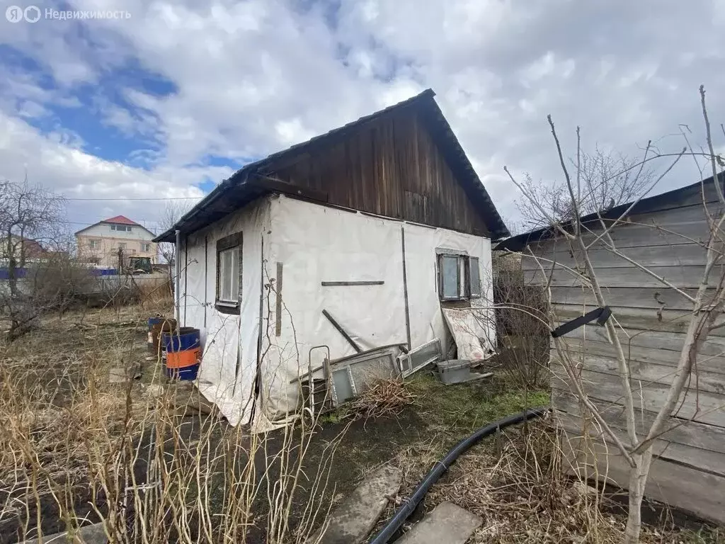 Дом в Красноярск, СНТ Алюминий, Малиновая улица (45 м) - Фото 1
