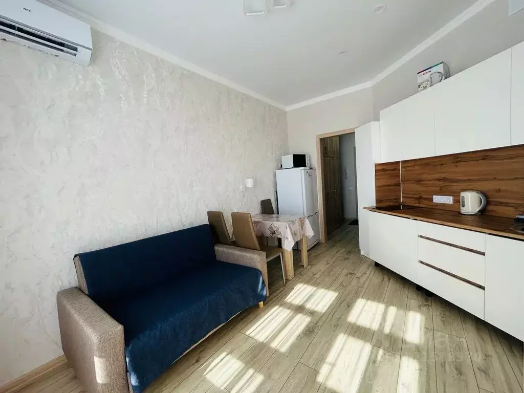 1-к кв. Краснодарский край, Темрюк Дальняя ул., 30/1 (27.0 м) - Фото 2