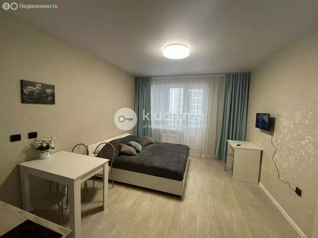 Квартира-студия: Казань, улица Космонавтов, 61Е (23.6 м) - Фото 1