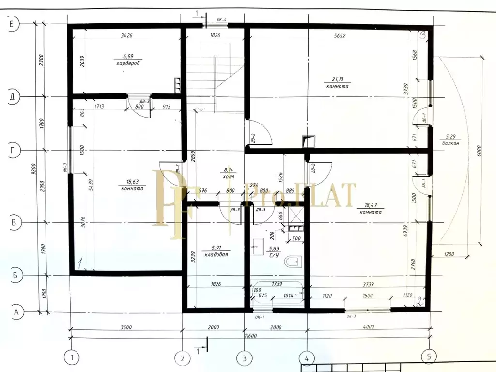 Дом в Ленинградская область, Всеволожский район, Лесколовское с/пос, ... - Фото 1