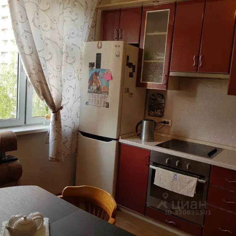 3-к кв. Московская область, Балашиха ул. Твардовского, 16 (82.1 м) - Фото 1
