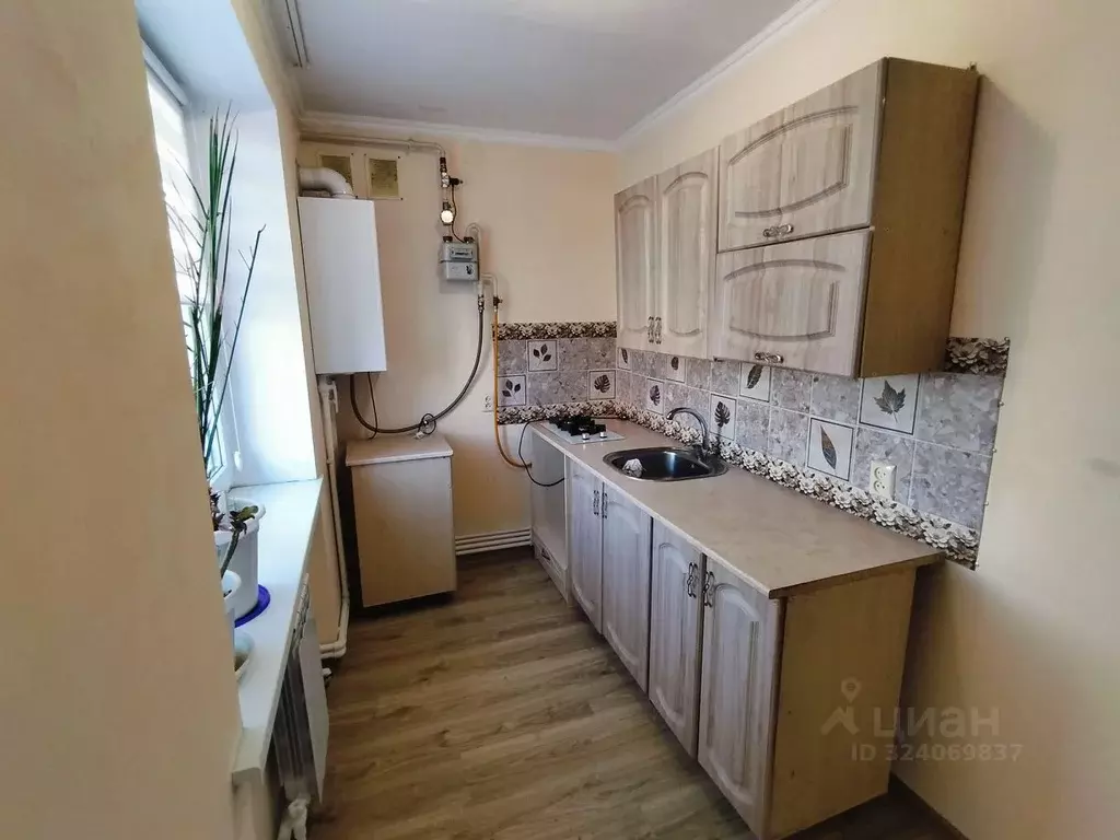 1-к кв. Крым, Ленинский район, Багерово пгт ул. 1 Мая, 7 (25.0 м) - Фото 2