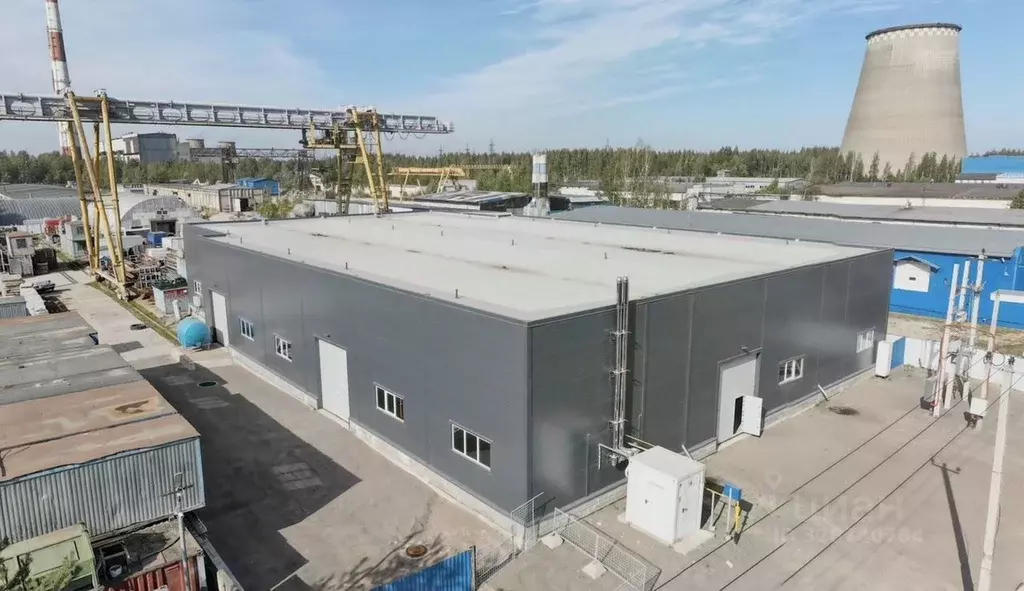 Производственное помещение в Ленинградская область, Всеволожский ... - Фото 1