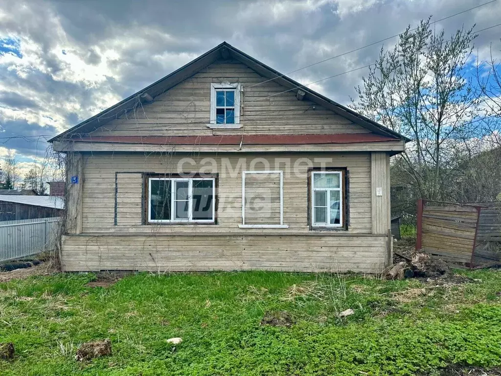 Дом в Вологодская область, Кириллов ул. Боброва, 5 (72 м) - Фото 1