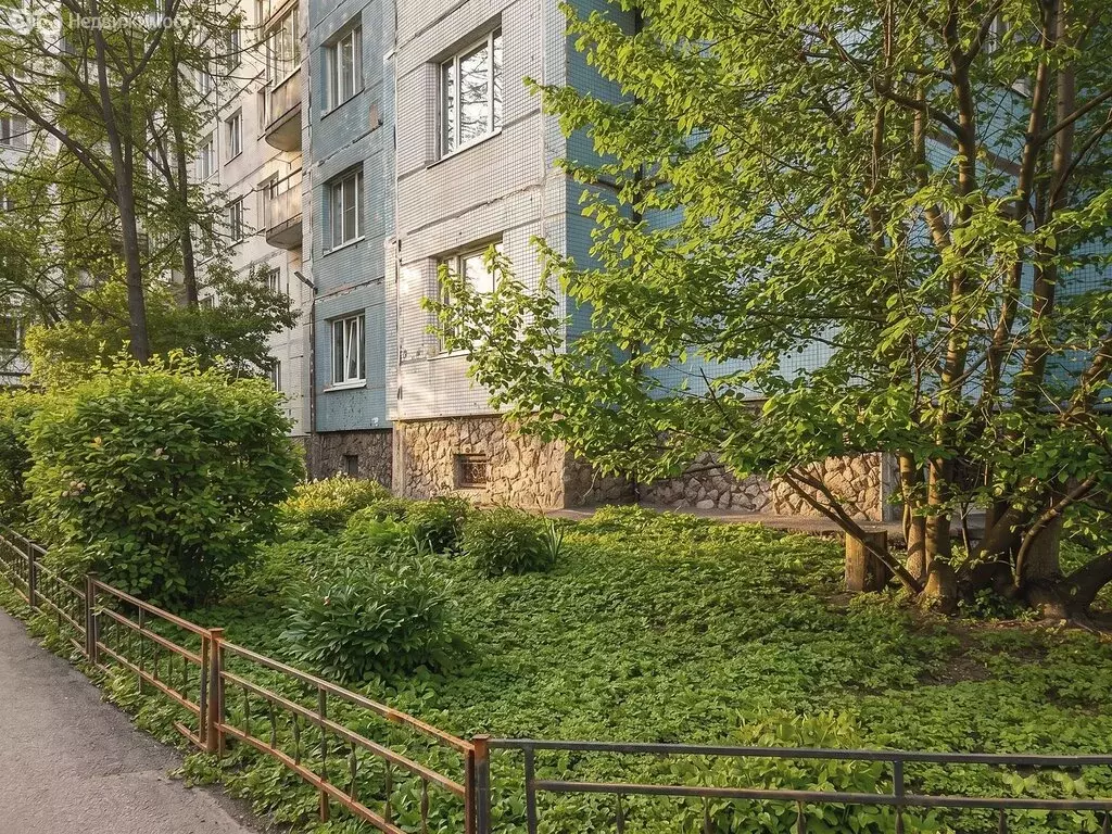 2-комнатная квартира: Санкт-Петербург, улица Кораблестроителей, 40к1 ... - Фото 1