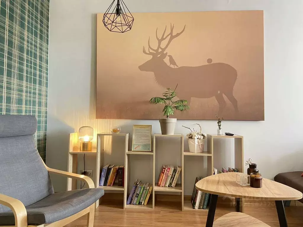 1-к кв. Самарская область, Самара ул. Пушкина, 223 (38.0 м) - Фото 2