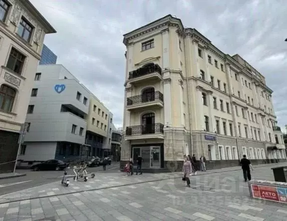 Офис в Москва ул. Большая Якиманка, 17/2С1 (136 м) - Фото 1