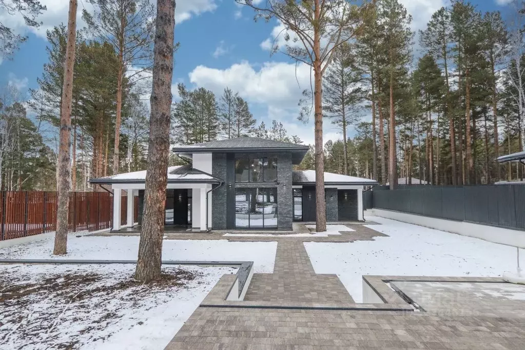 Коттедж в Иркутская область, Иркутский муниципальный округ, Ангарский ... - Фото 0