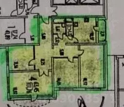 4-к кв. Москва Ярославское ш., 124 (100.0 м) - Фото 1