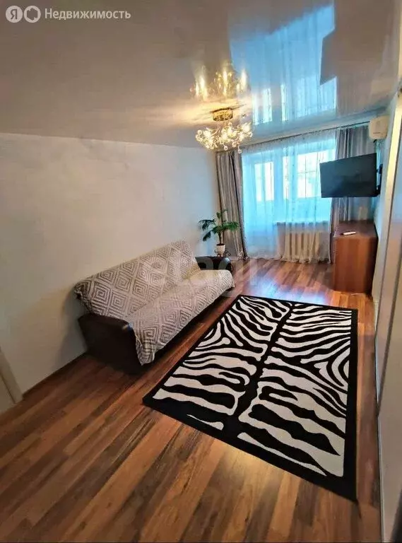 1-комнатная квартира: Хабаровск, улица Шеронова, 63 (31.4 м) - Фото 1