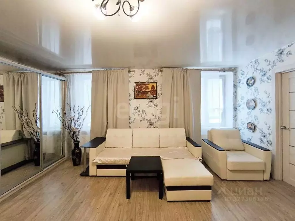 2-к кв. Ленинградская область, Кировск ул. Победы, 5 (54.1 м) - Фото 1