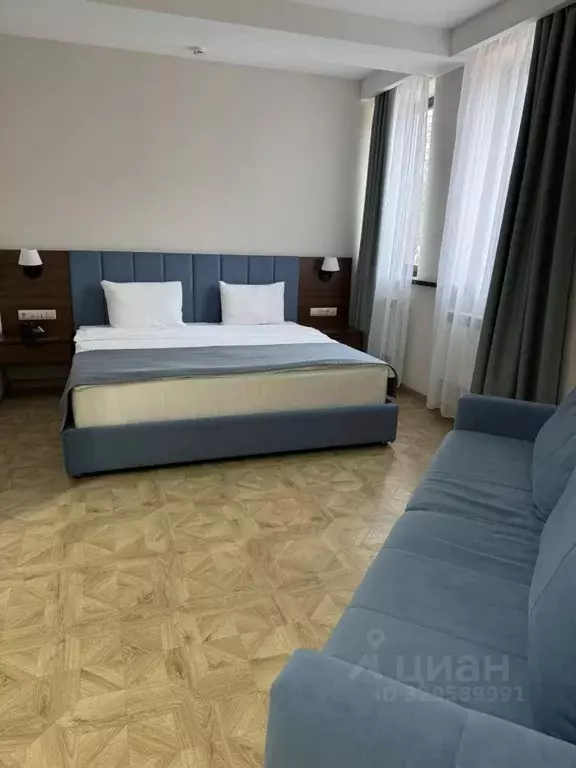 Комната Краснодарский край, Сочи Виноградная ул., 238/1 (35.0 м) - Фото 1