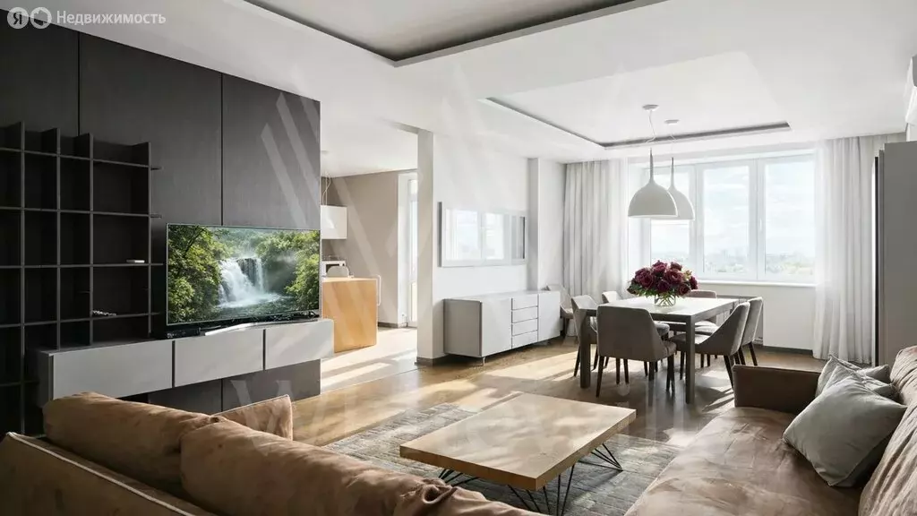 4-комнатная квартира: Москва, Часовая улица, 23к1 (162 м) - Фото 1