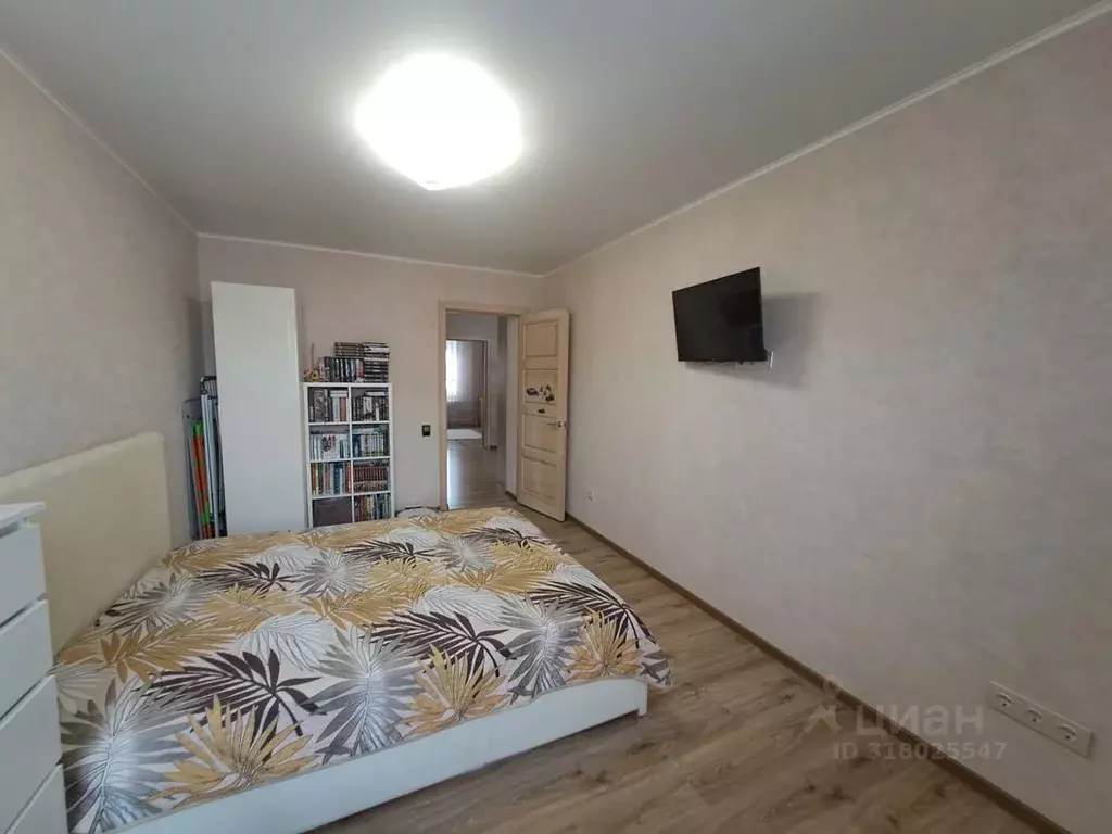 2-к кв. Башкортостан, Уфа Дагестанская ул., 33 (63.7 м) - Фото 1