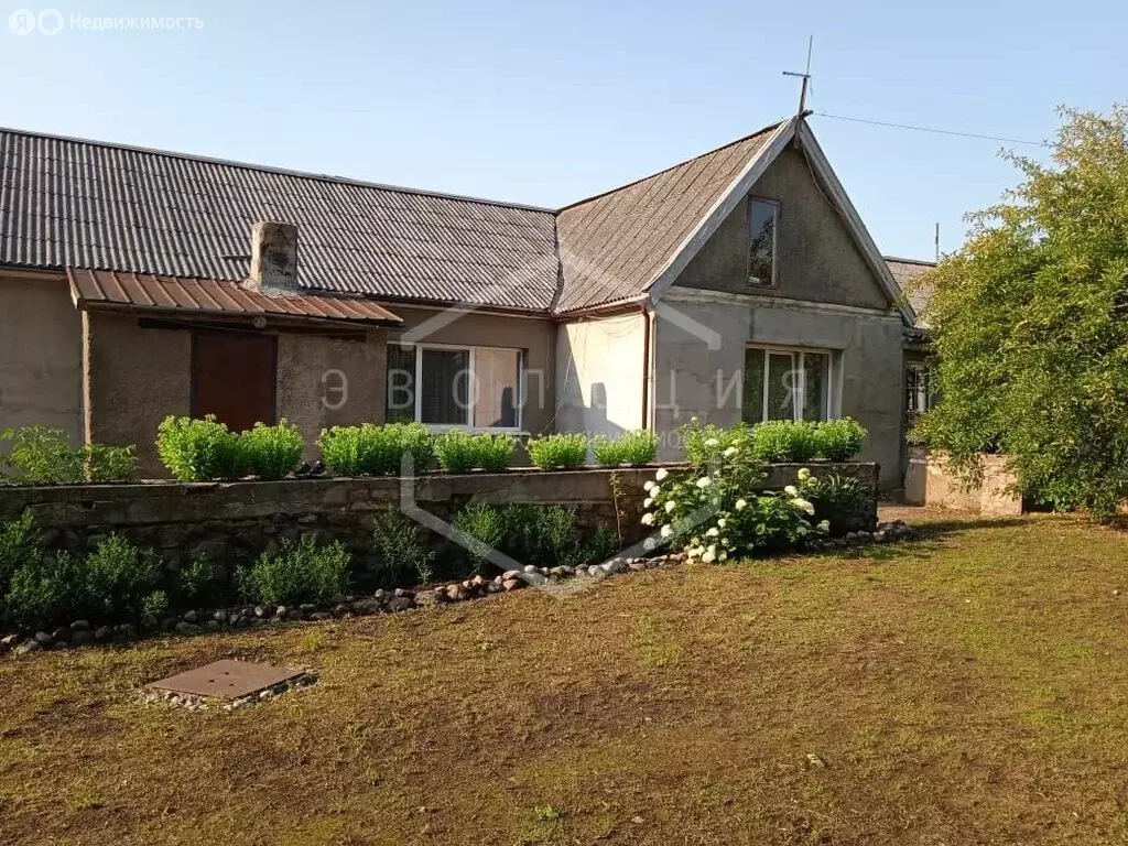 Дом в Калининградская область, Полесский муниципальный округ, посёлок ... - Фото 1